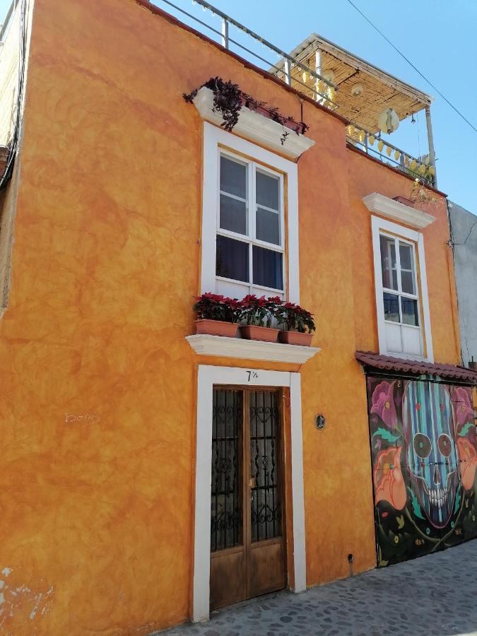 Casa Los Arcos Oaxaca Exterior photo